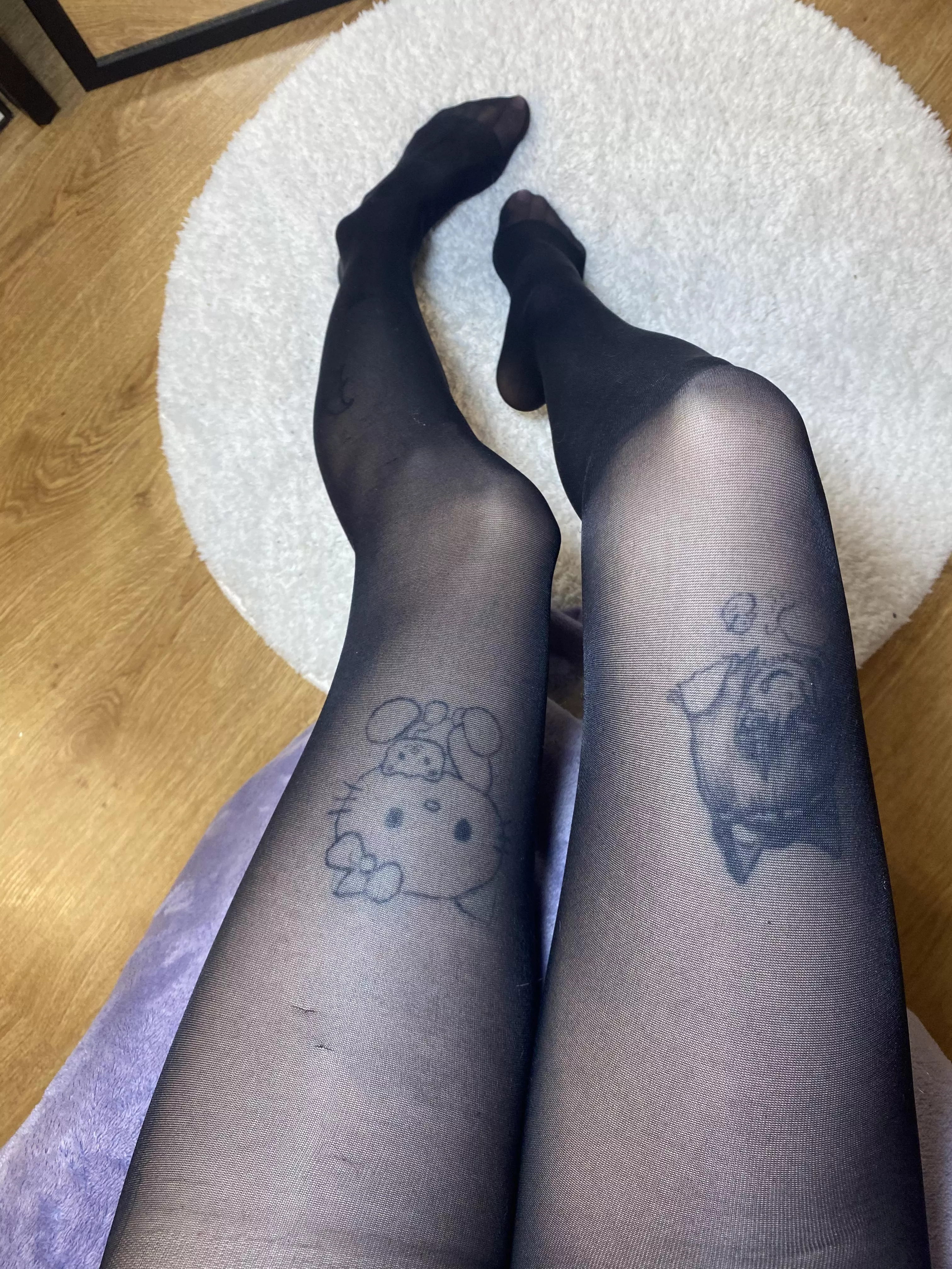 My legs are for your shoulders