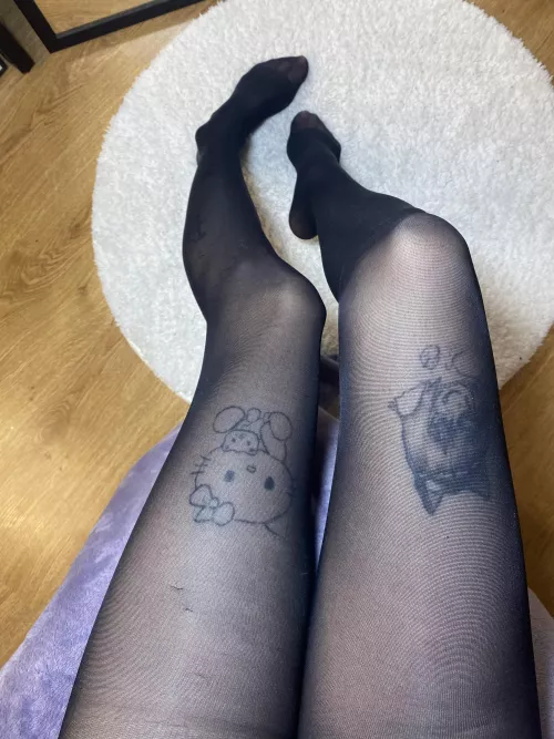 My legs are for your shoulders