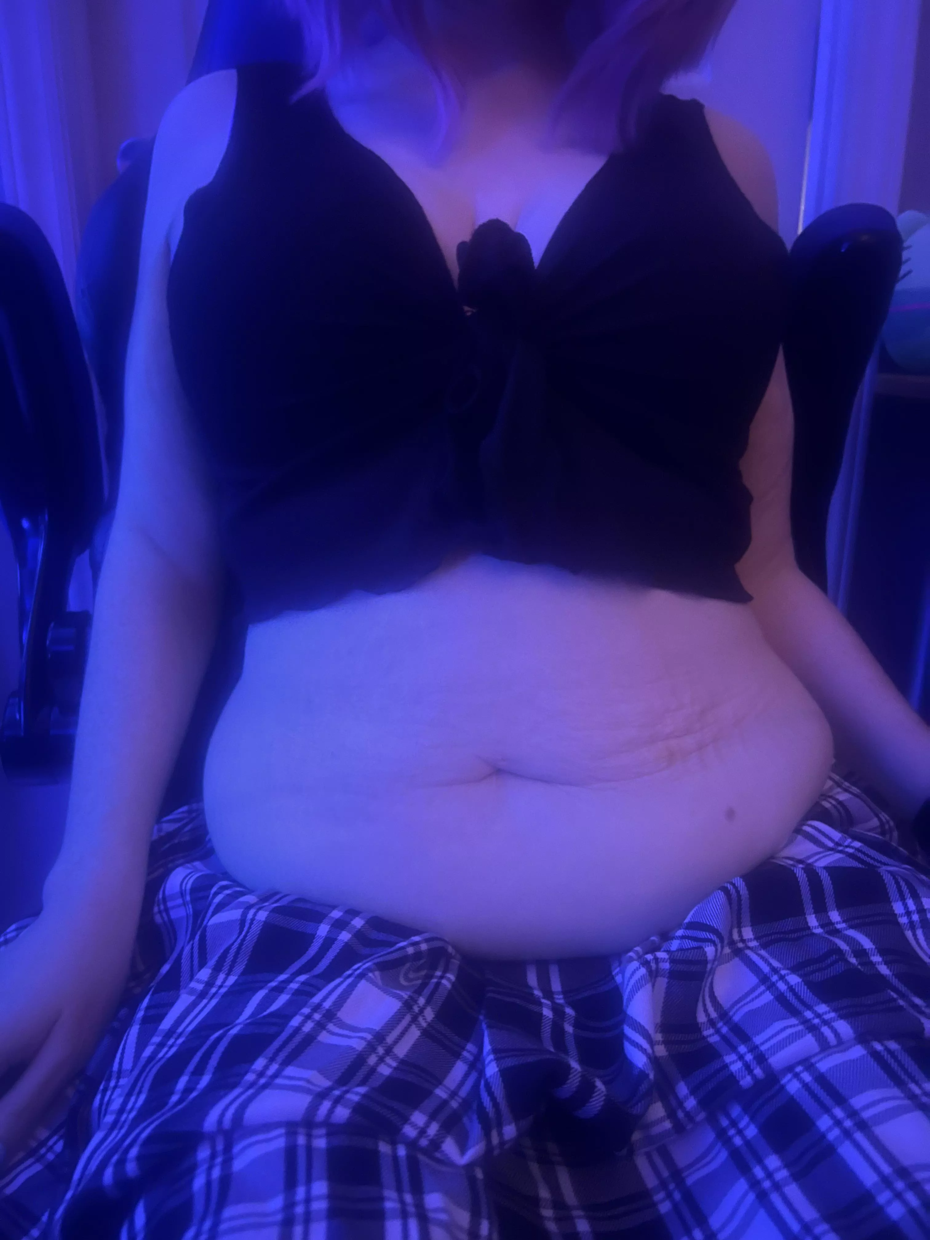 My little skirt is a tad too small now 🤭