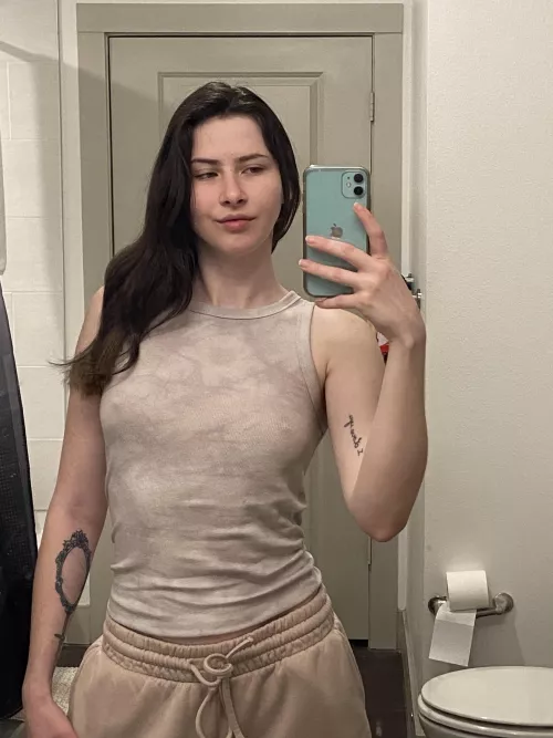 My lovely pokies in the morning.