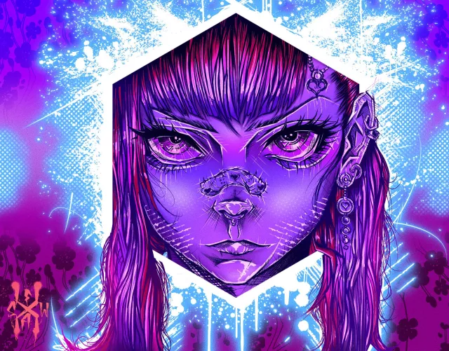 Mycyberdoll sheskillah by FUBARART (that’s me yo)