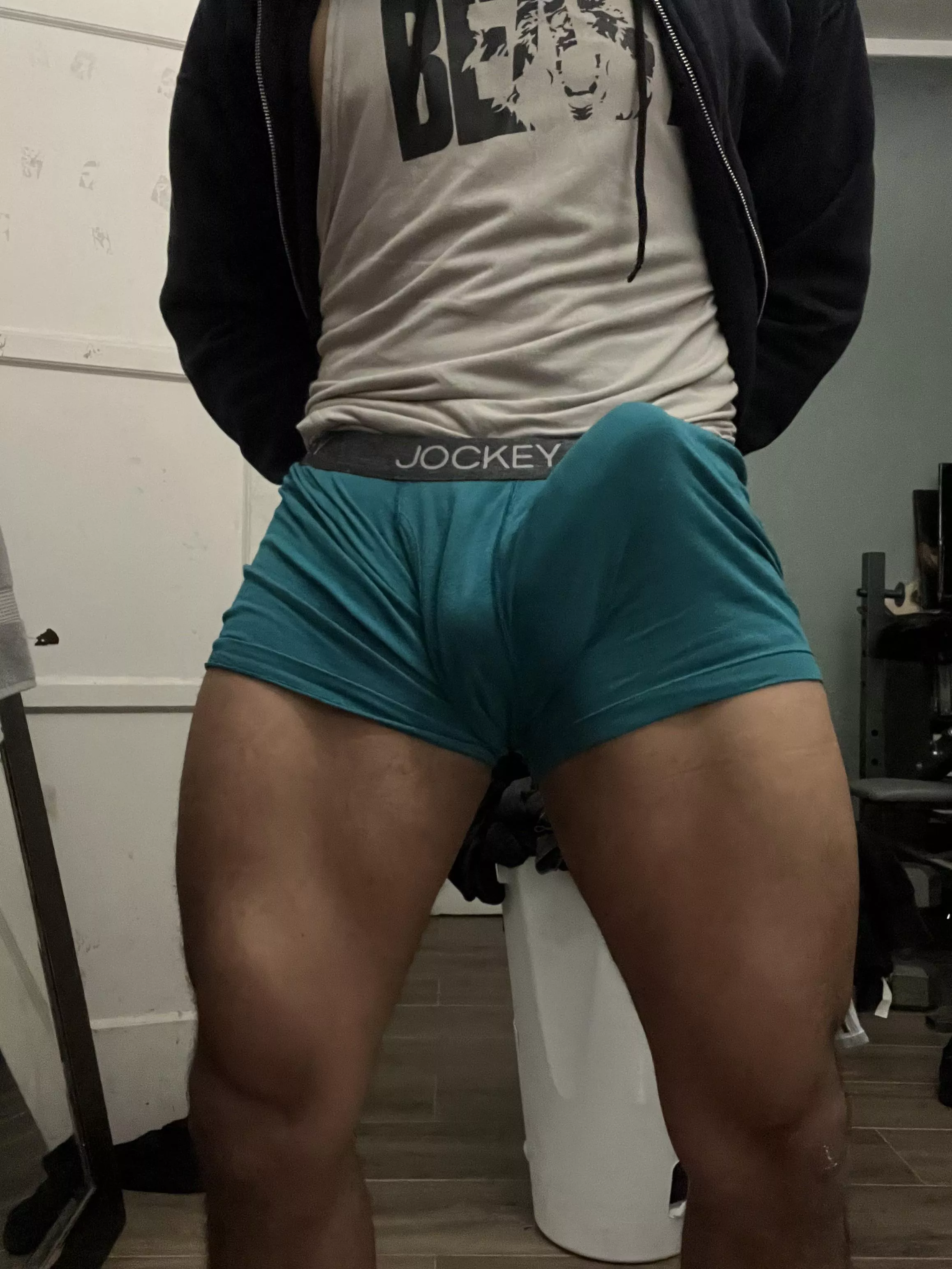 Nothing like a big thick cock inside of underwear 