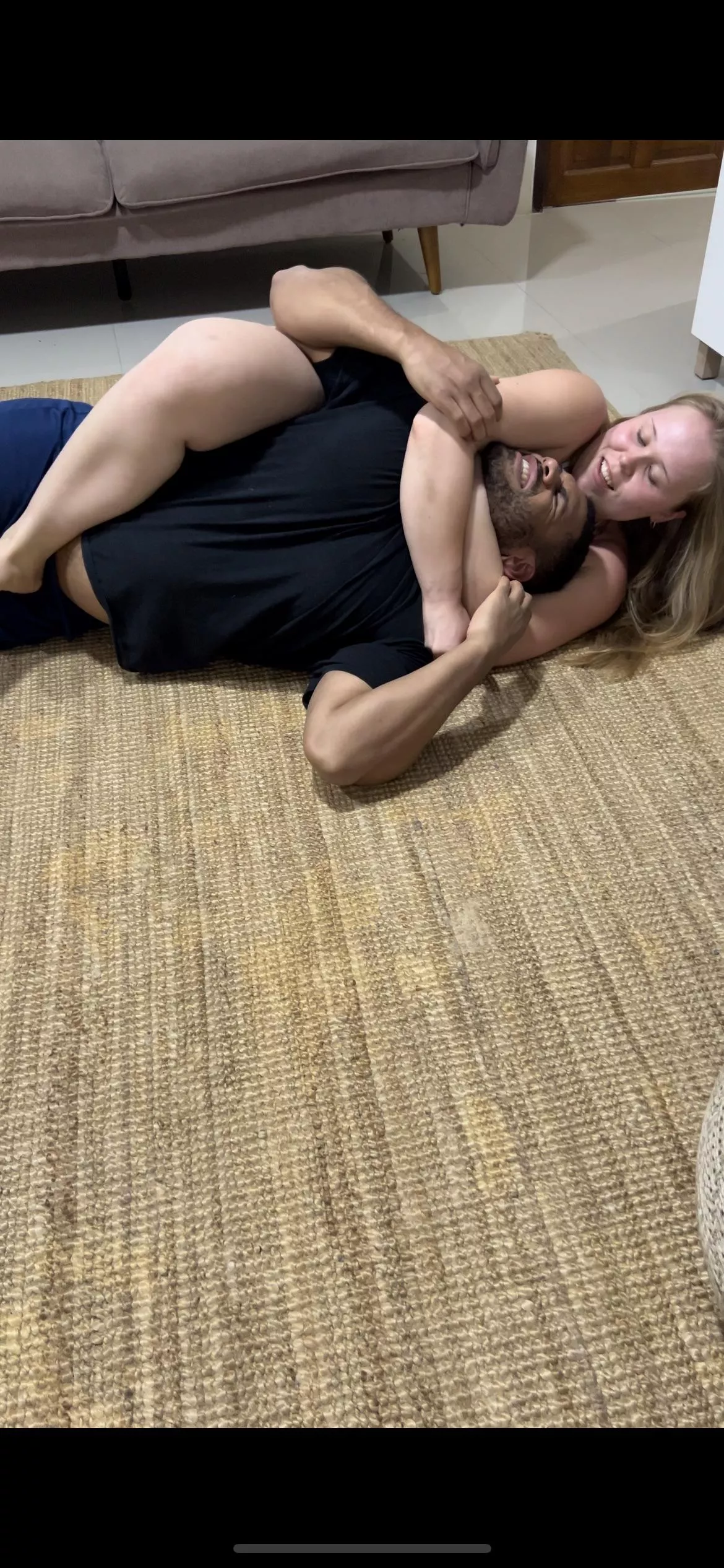 Of course I won that match 