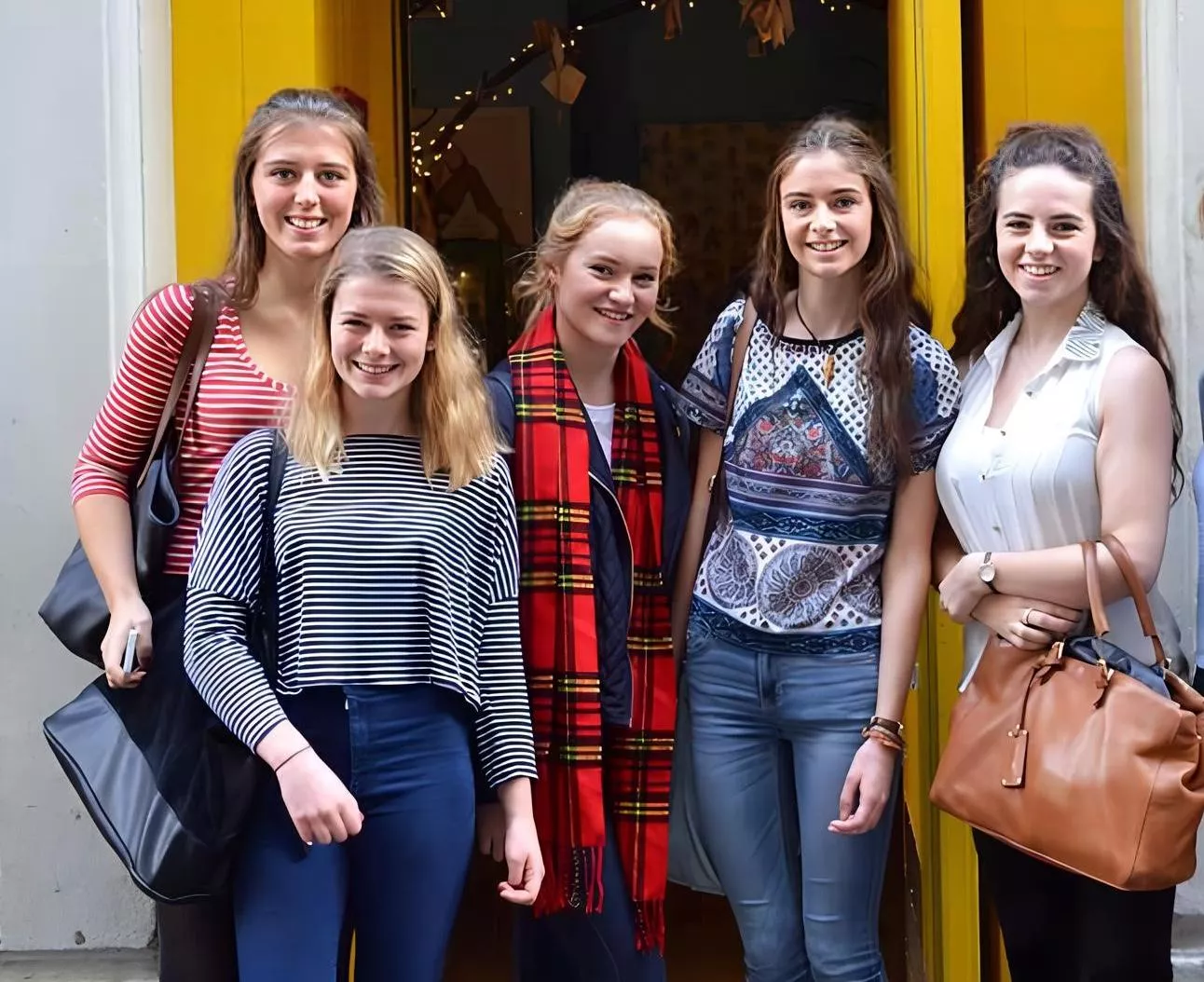 Rank friends out shopping