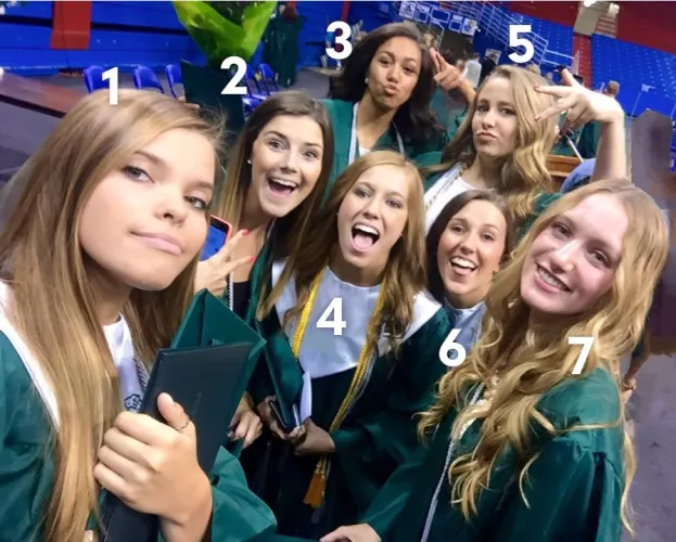 Rank these college sluts