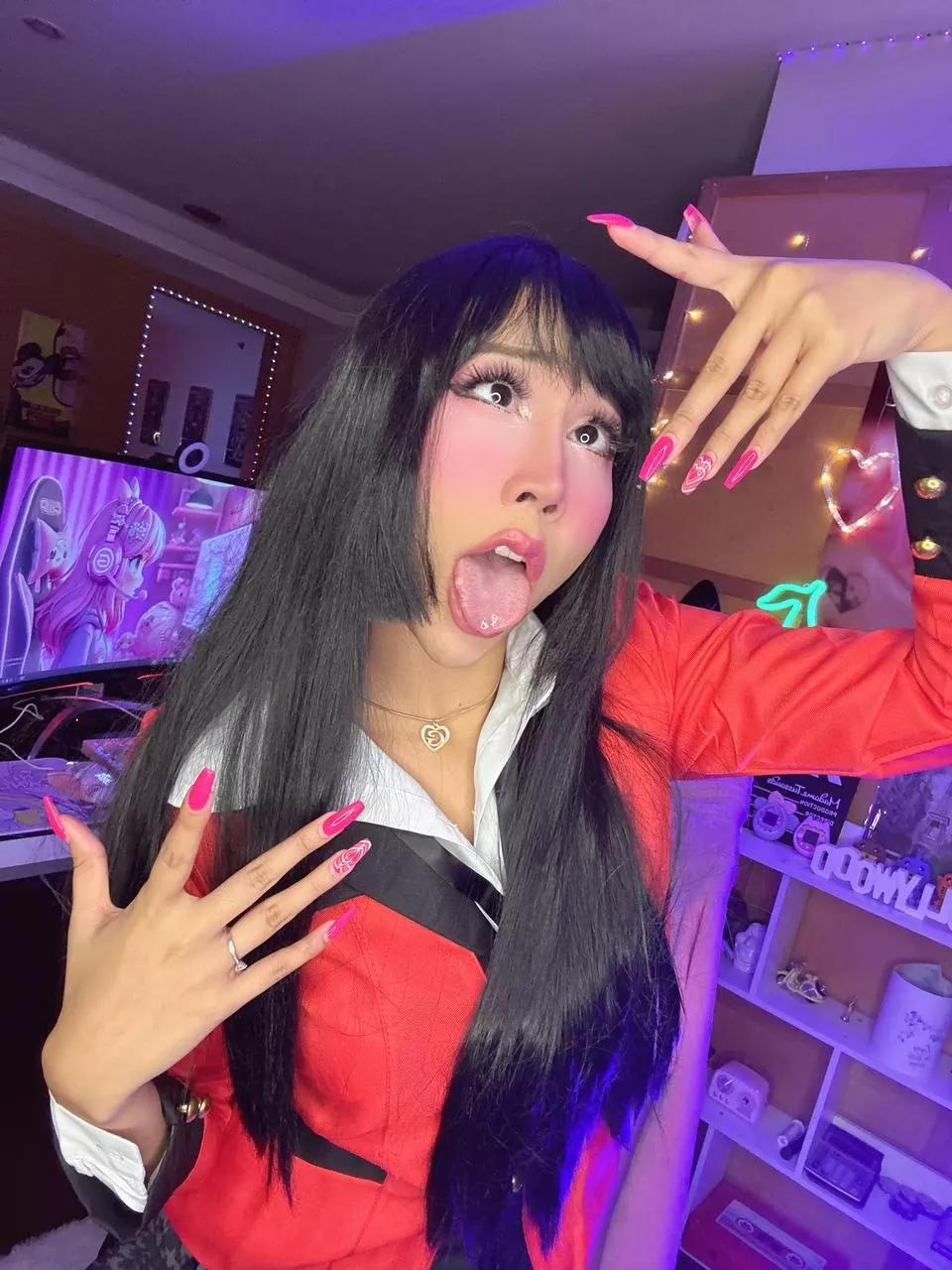 Rate my Ahegao ;)