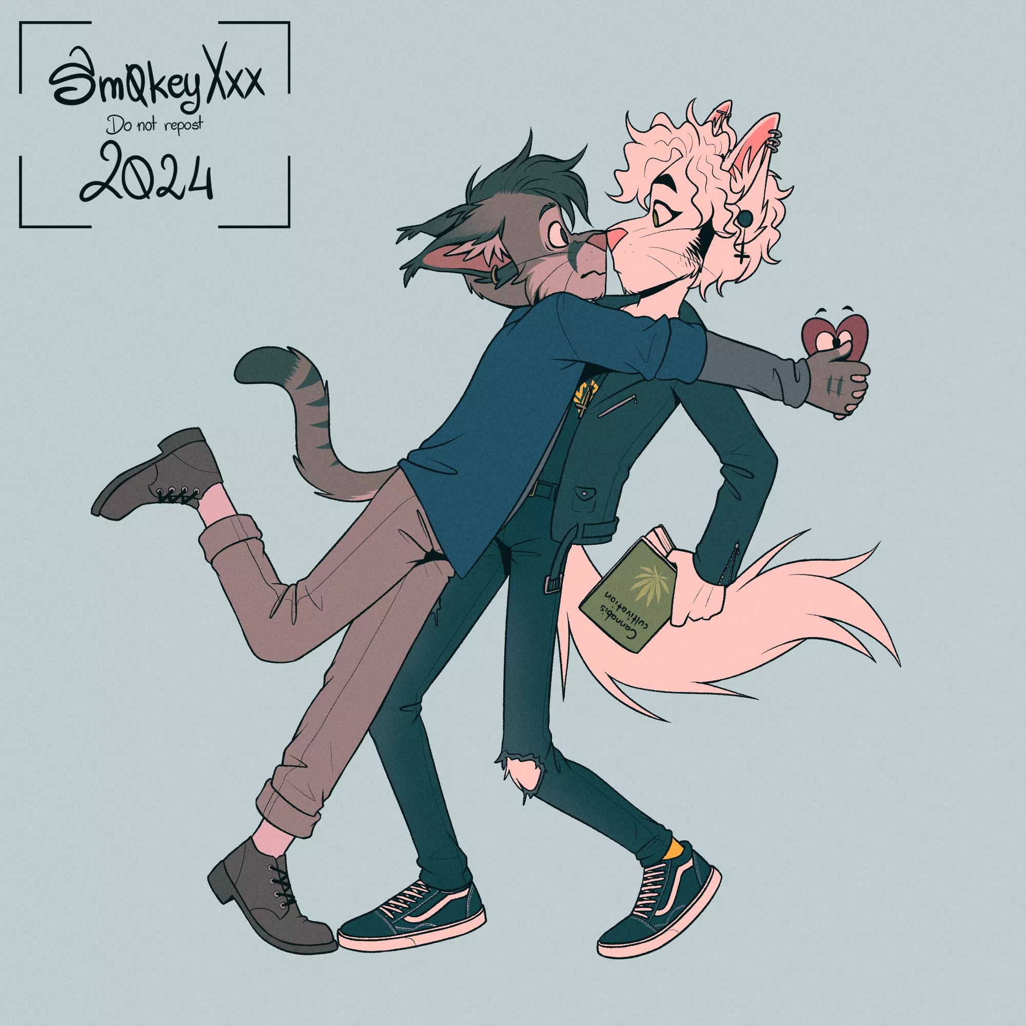 Sb on twitter posted frame from 'In a Heartbeat' and said to draw your ship like this, so I did