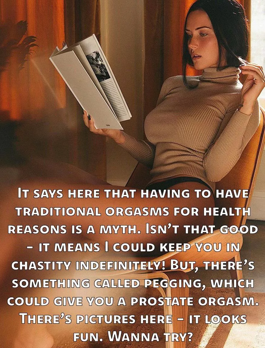 ‘Sex’ for you is about to change, big time. 