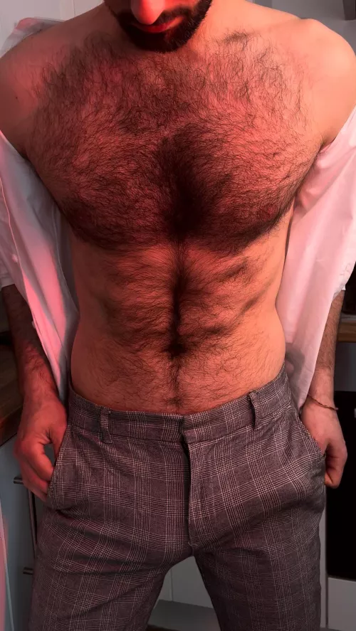 Some Italian chest hair for you to play with.