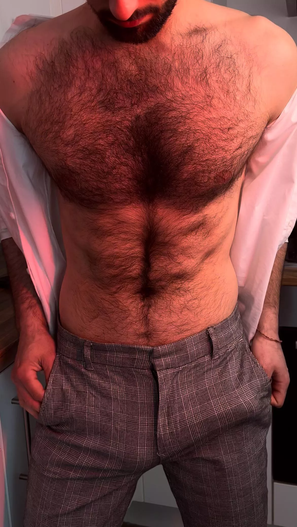 Some Italian chest hair for you to play with.