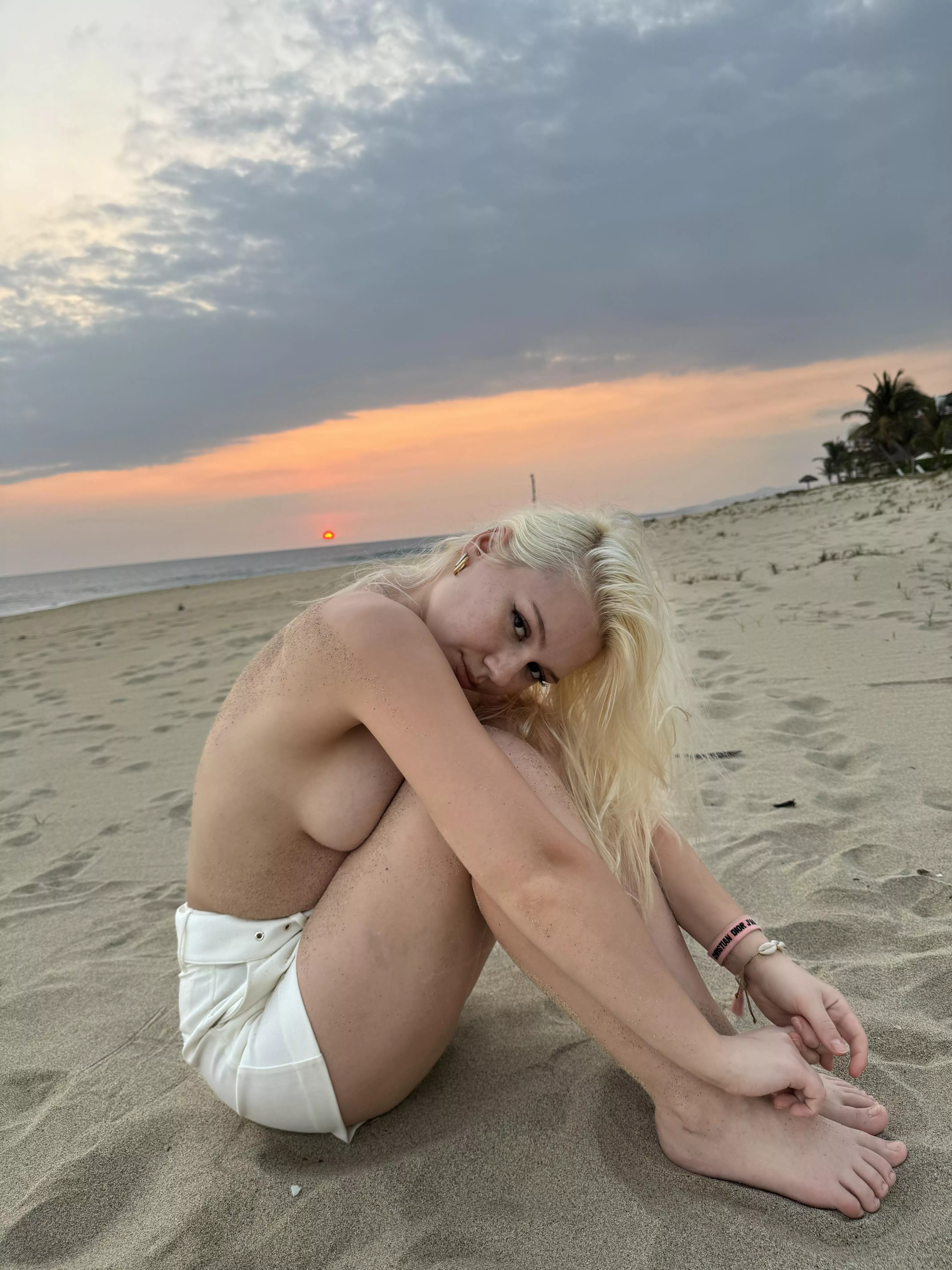 Sometimes I'm so shy and I want your gentle touch