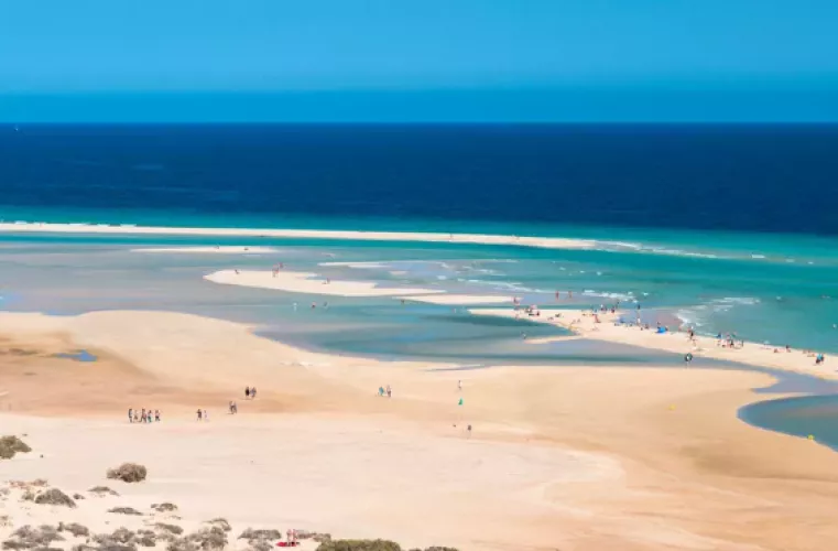 Sotavento Beach, Spain