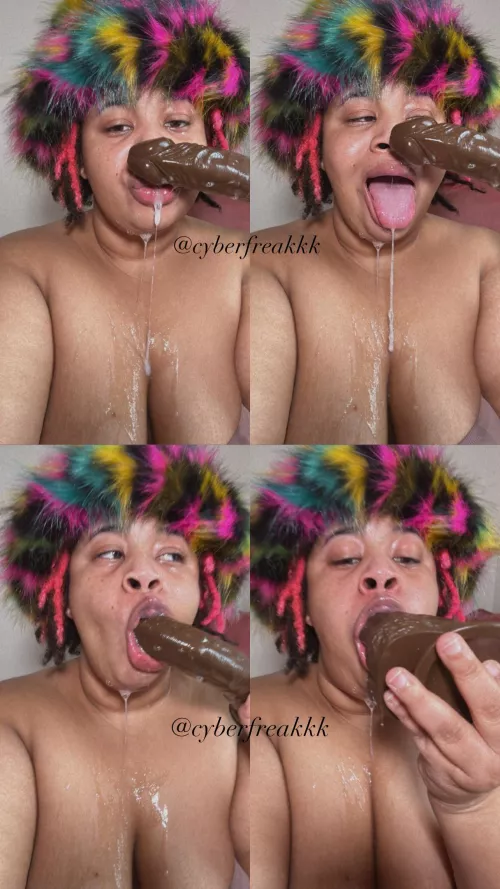 Spit + Tits = perfect combo 