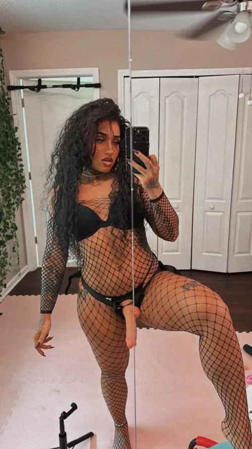 Still thinking which hole I'll use this for on you tonight