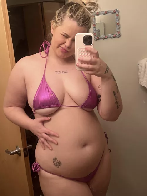 Stuffed from my bday dinner 