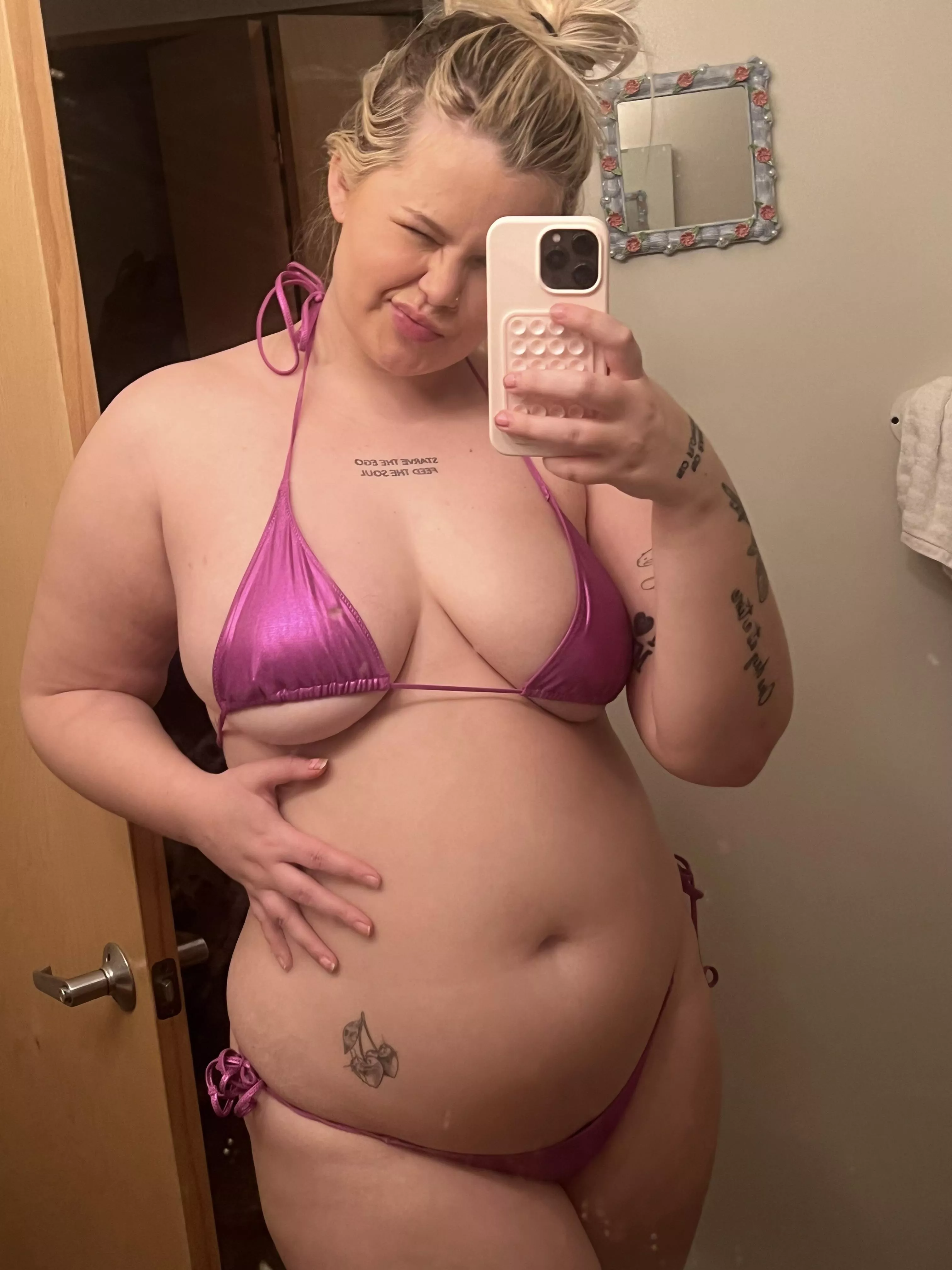 Stuffed from my bday dinner 