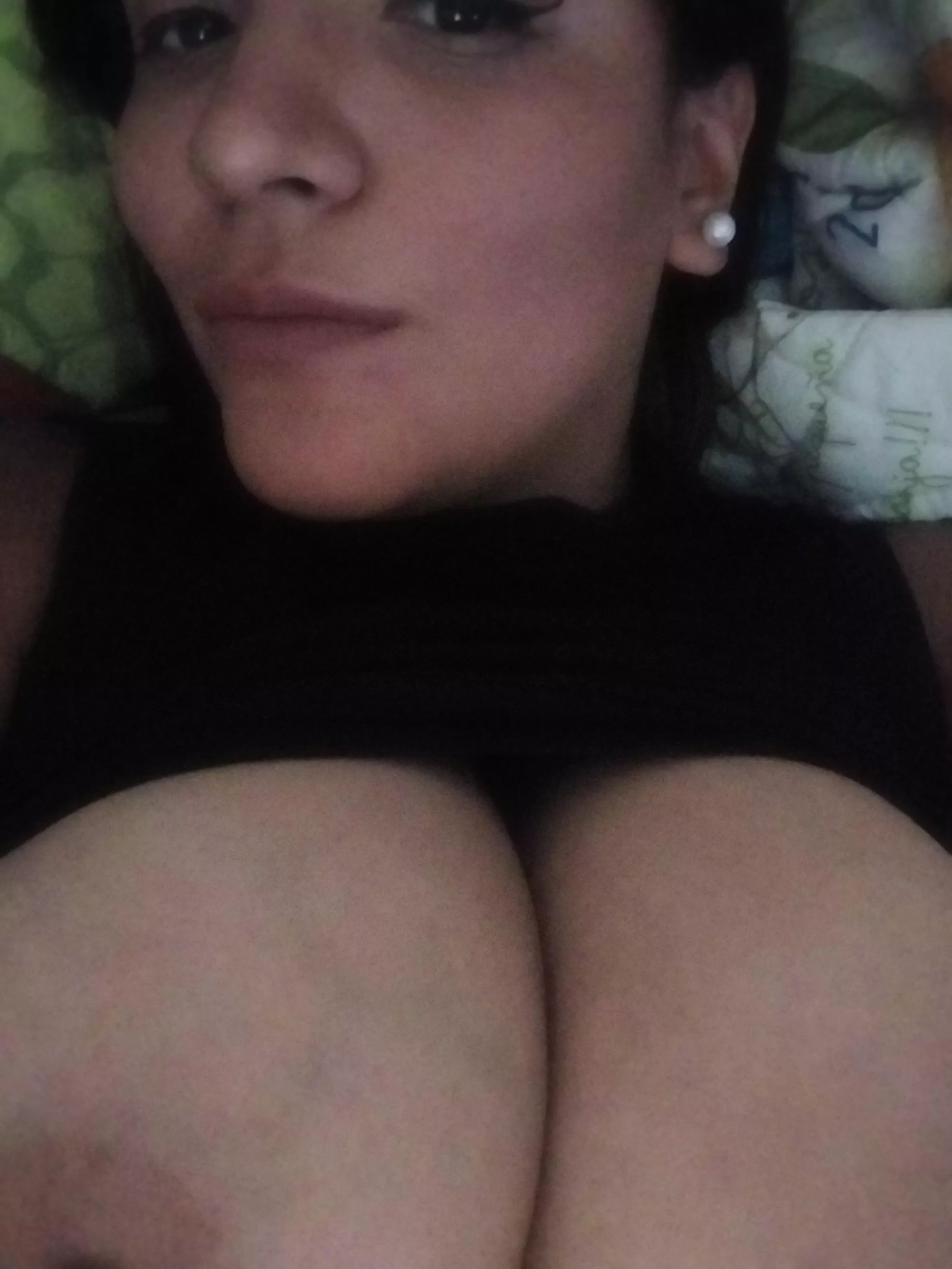 Suck  on my tits While i relax