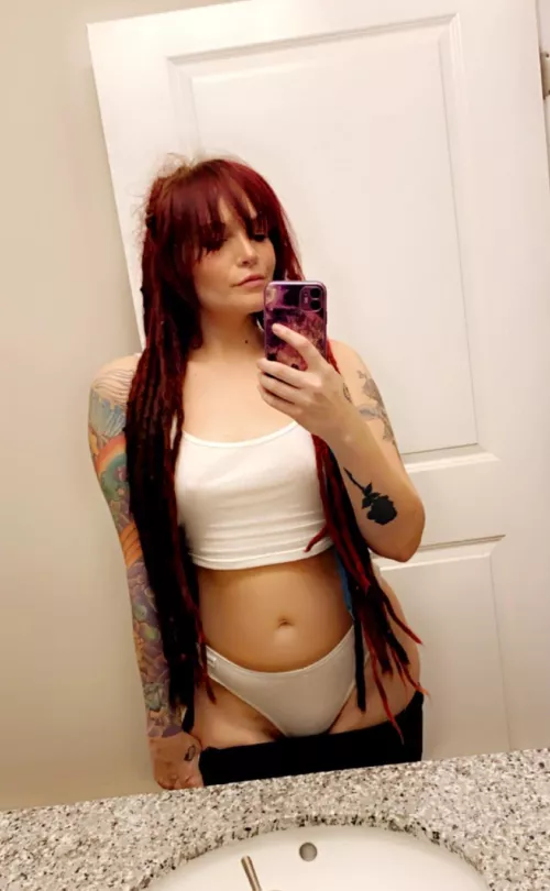 Take my panties off with your teeth