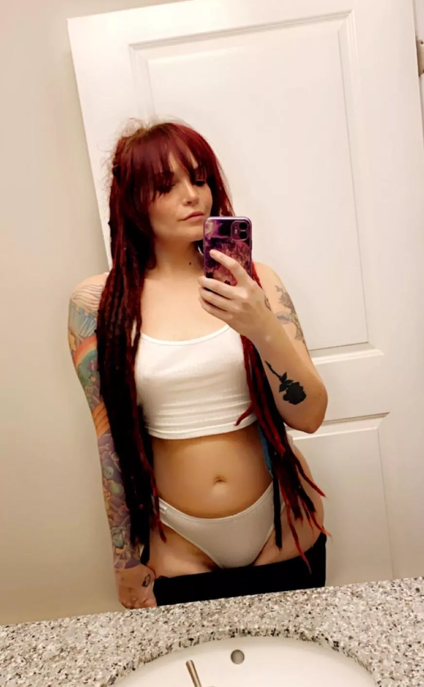 Take my panties off with your teeth