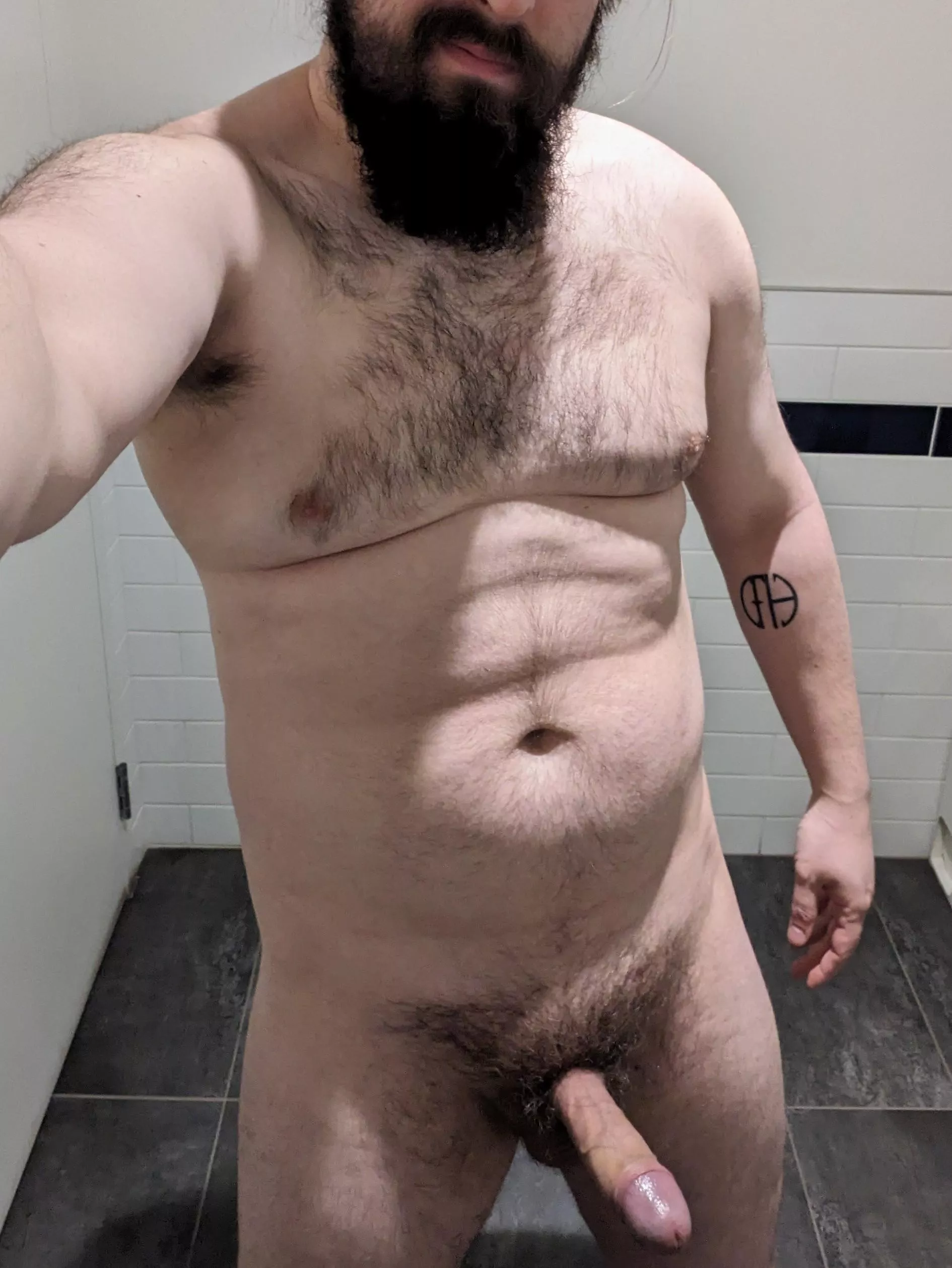 Taking a break at work