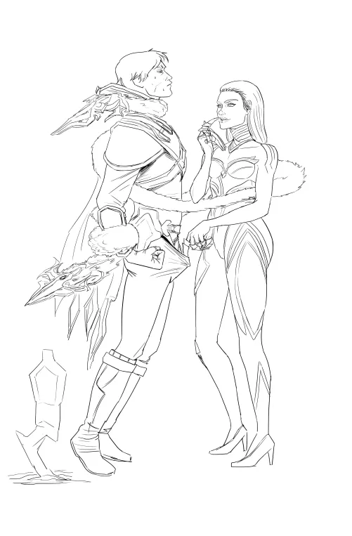 TalonxEvelyn (Fakprox)