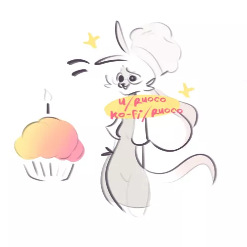 thank you to the community !!! YOU ARE THE BEST ! (art by me) 