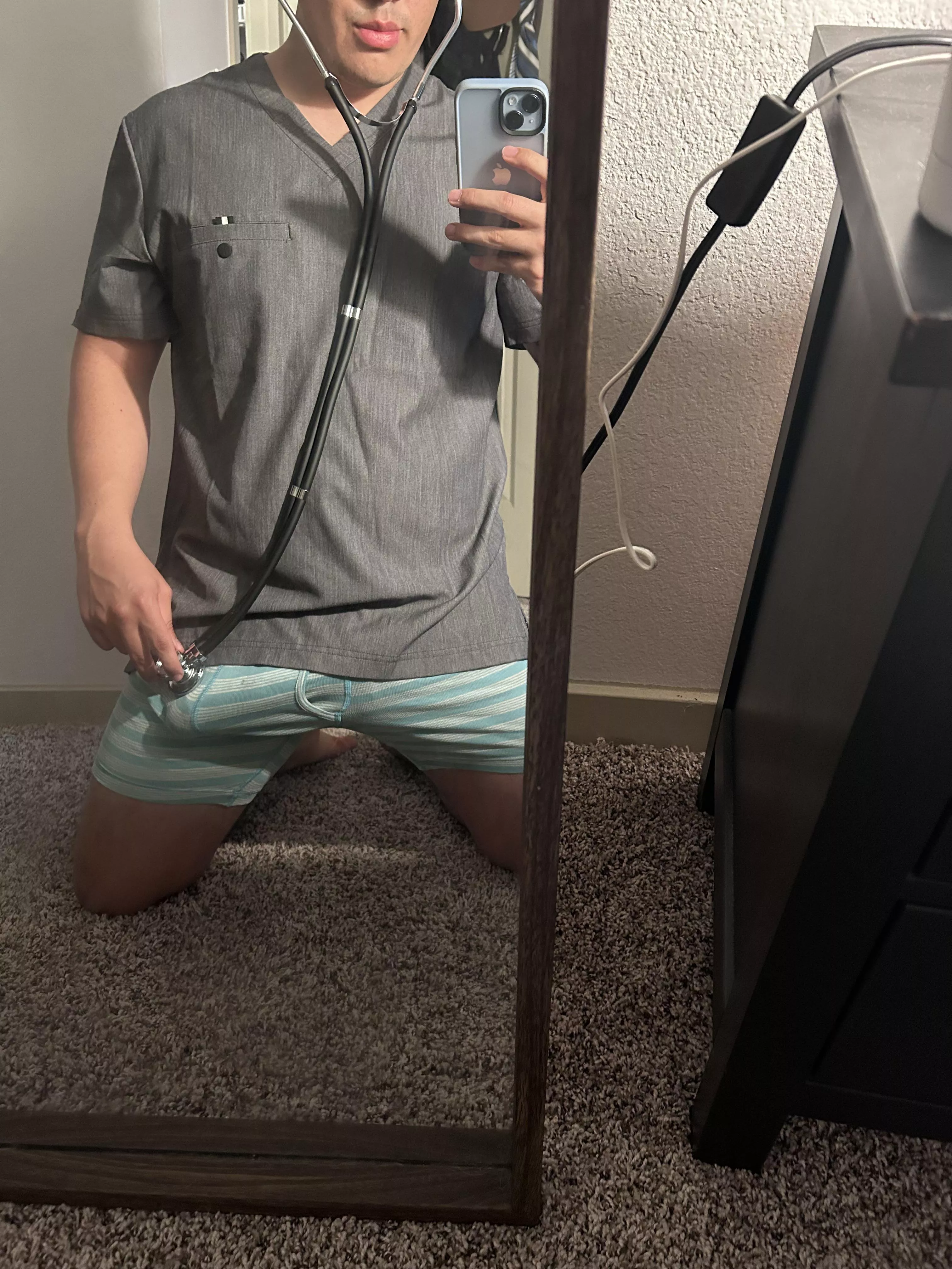 The fact that it has a heart beat of its own, wanna listen?