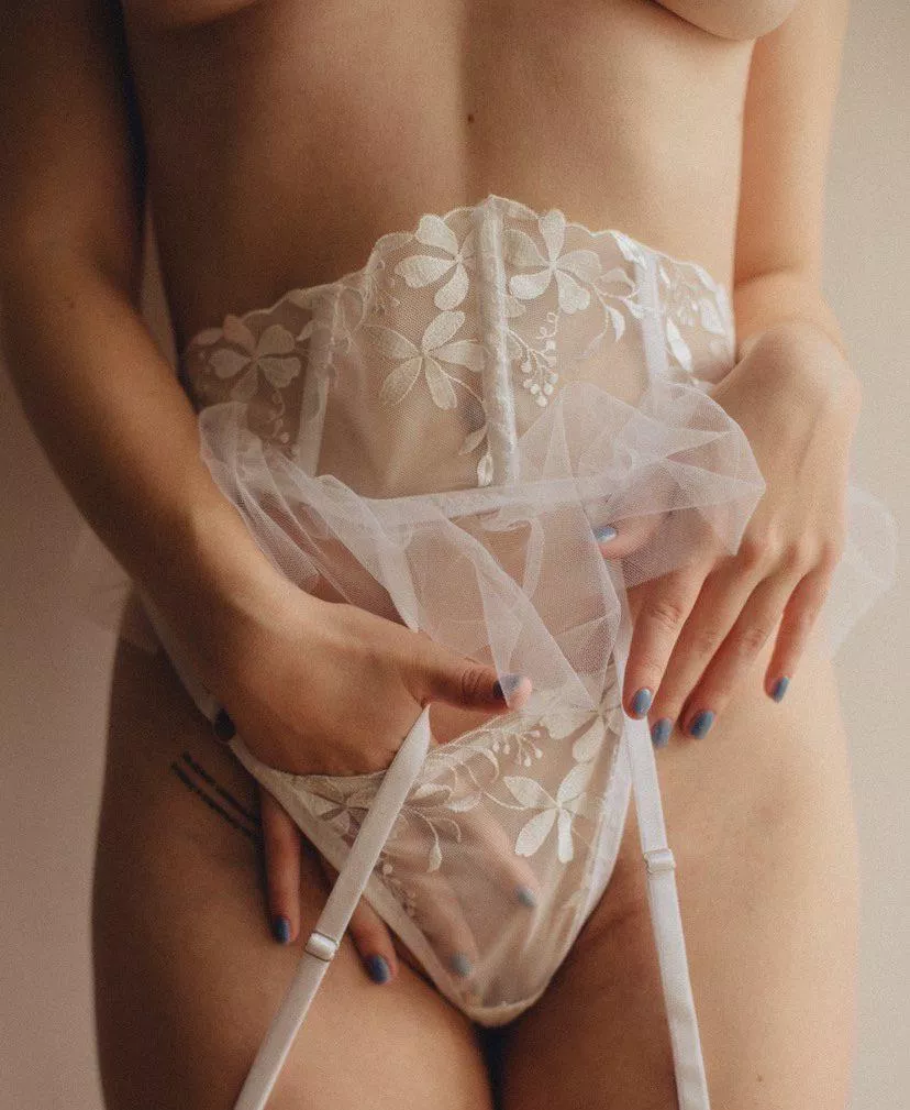 there is nothing more attractive than a garter belt on a beautiful woman's body