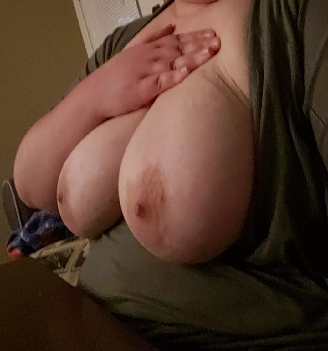 They're ready to be sucked 🥵