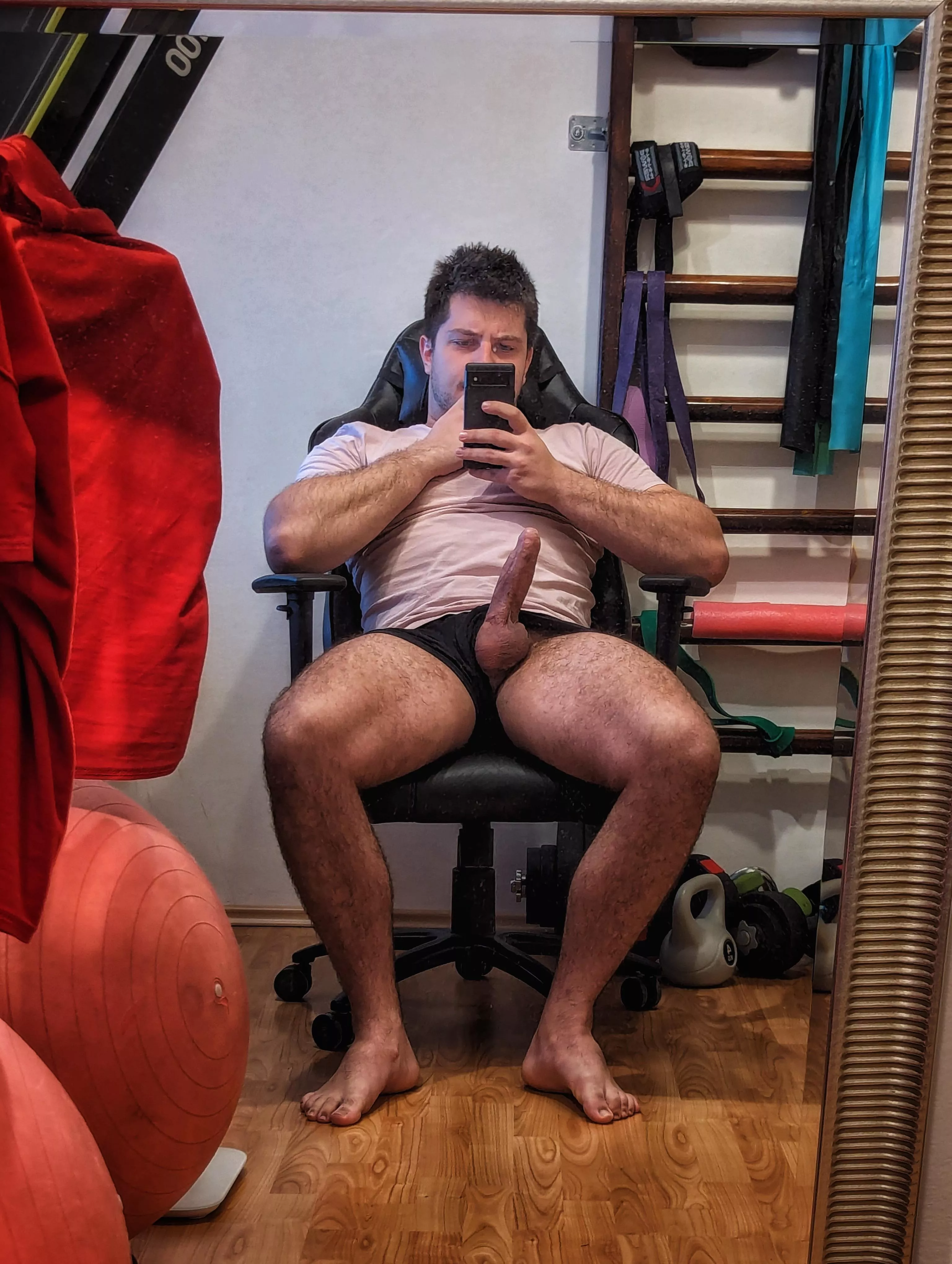 Thick thighs save lives? [M]26