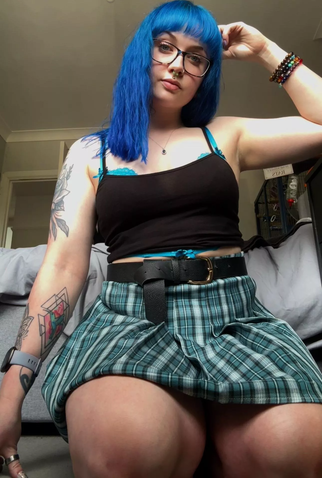 thighs that double in size when sat down 👍👍👍👍