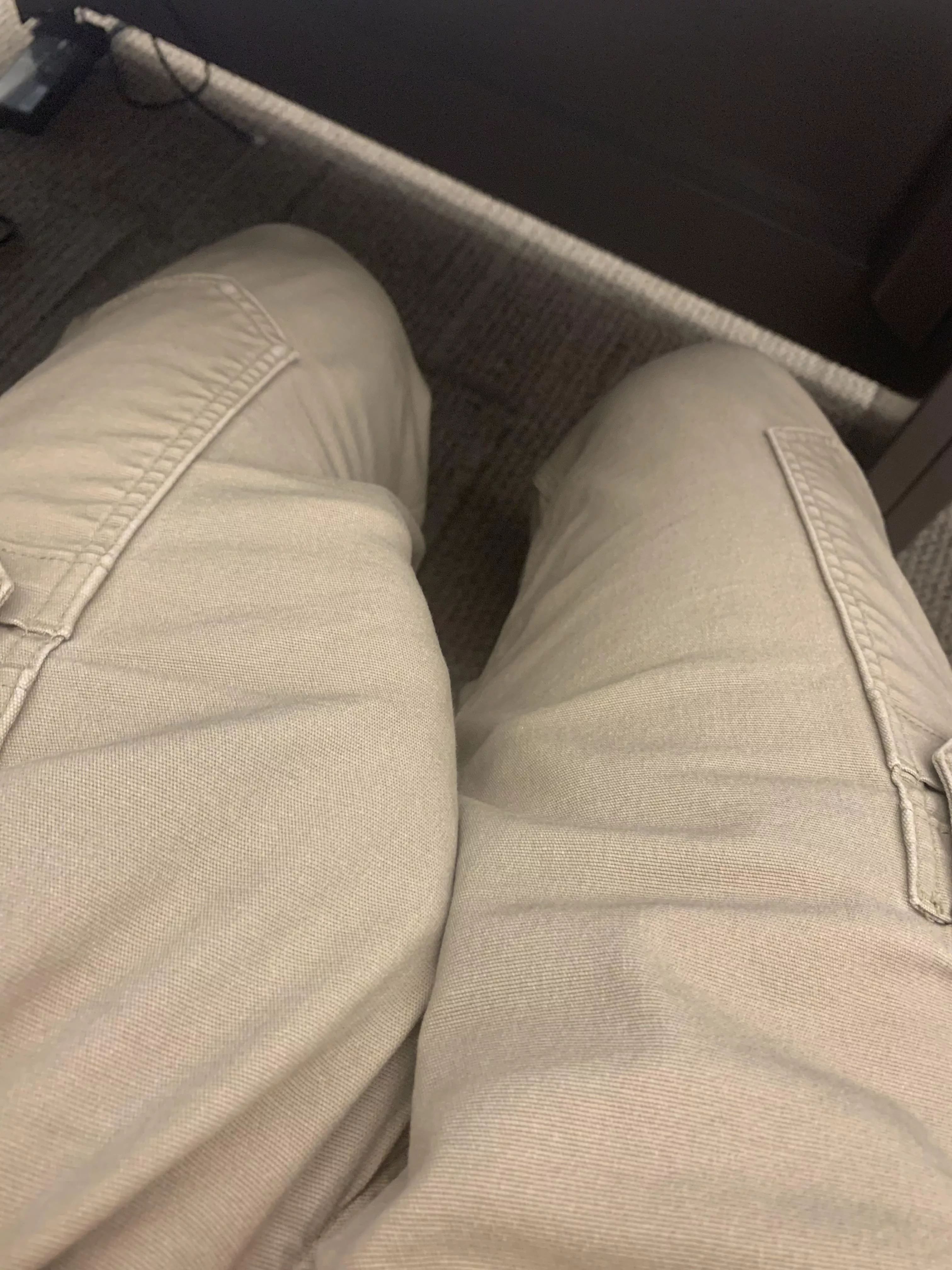 Think anyone will notice?