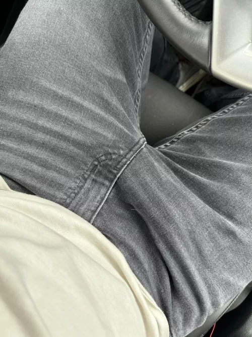 Think anyone would mind if I jerked off while driving?