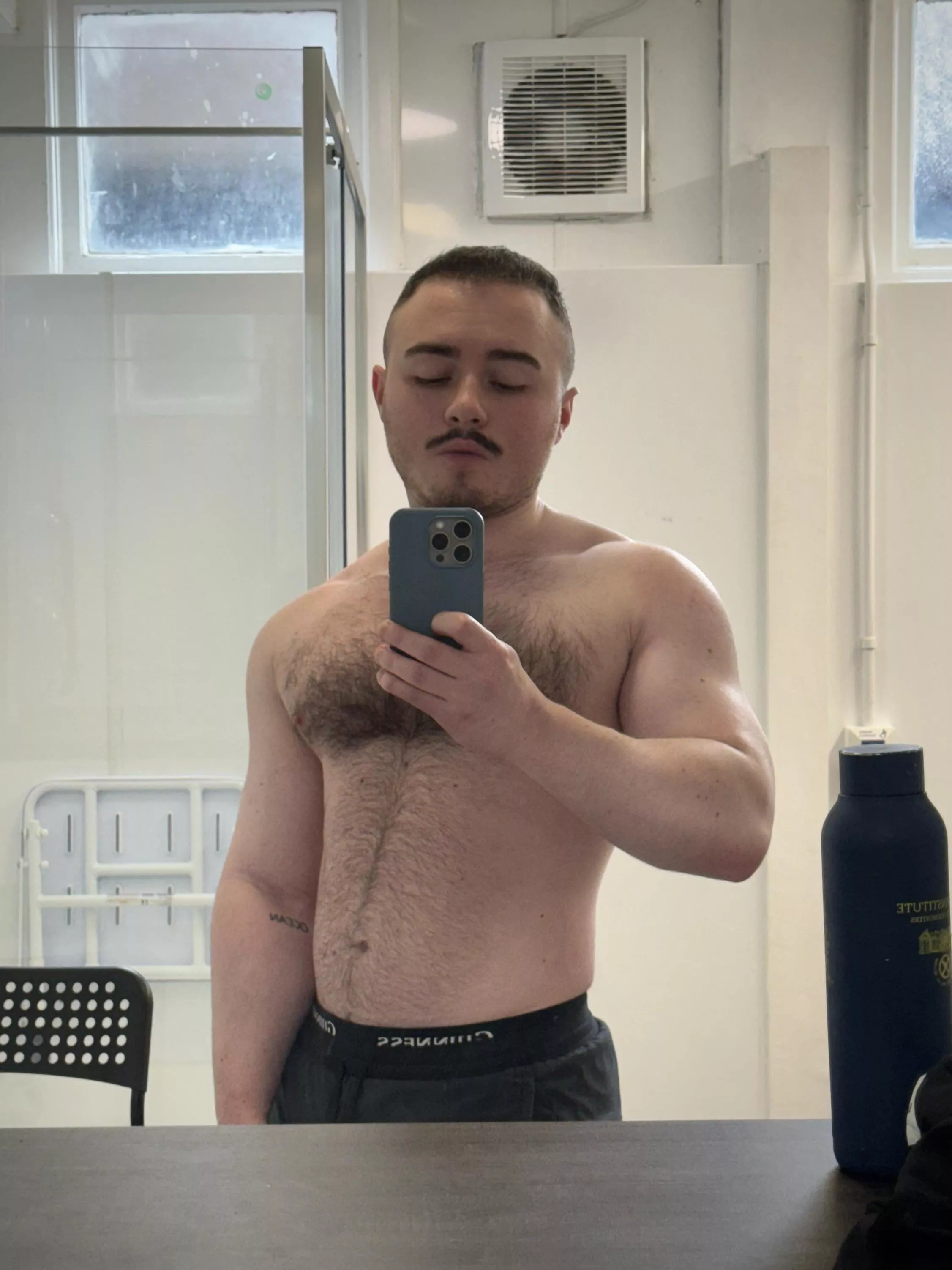 This is mild but I have more NSFW otter pics on my profile 😝