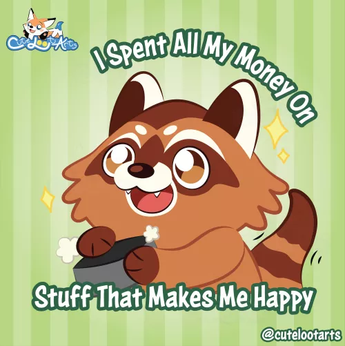 This is your sign to spend your money on something you really want 😌