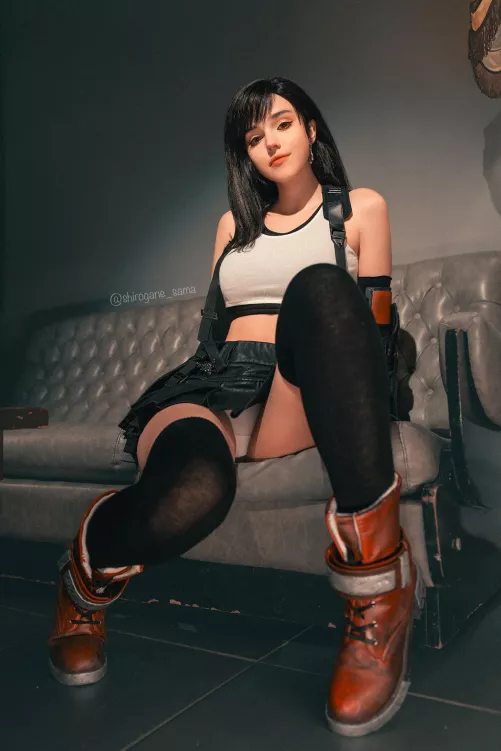 Tifa Lockhart cosplay by Shirogane-sama