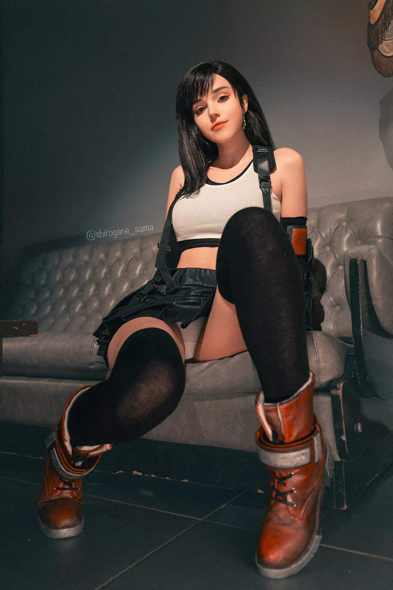 Tifa Lockhart cosplay by Shirogane-sama