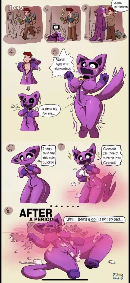 Titty kitty fluff n stuff !🤭💕❤️‍🔥( by: punn ?)