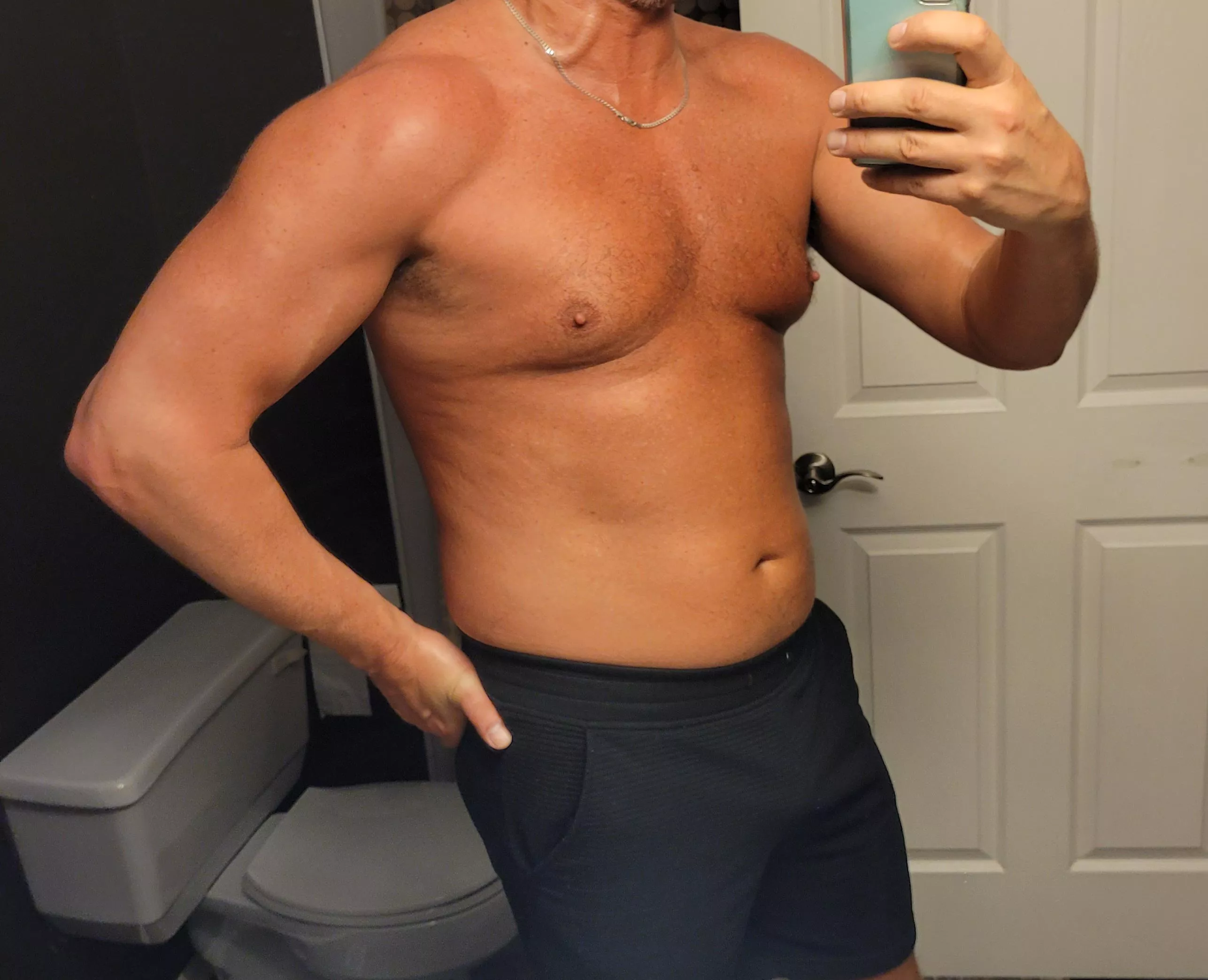 Trying desperately for a summer body...