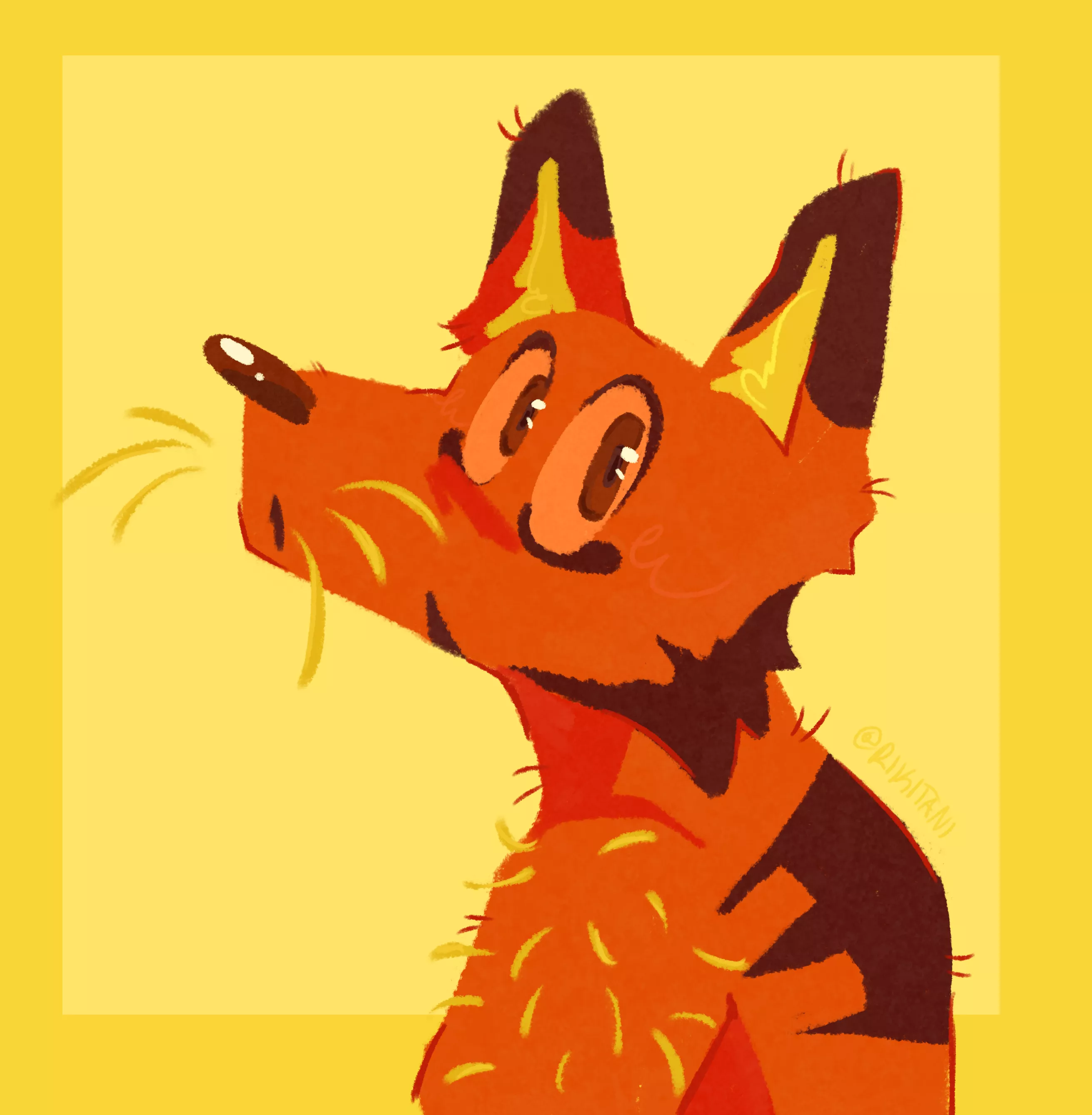 Trying lineless art for fun