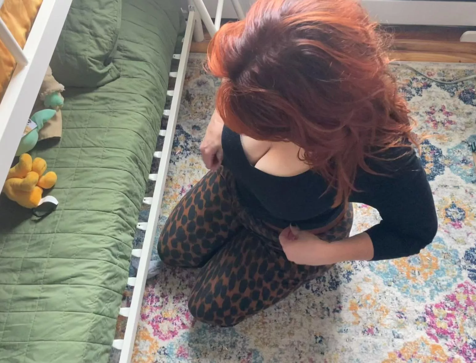 Trying to finish cleaning