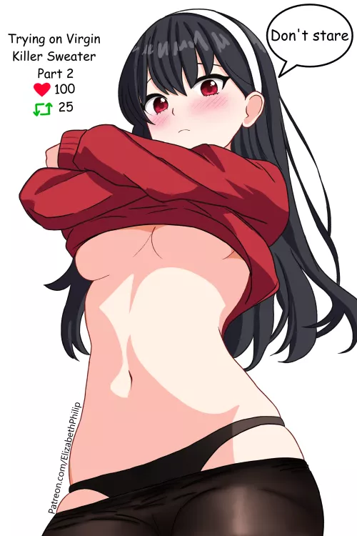 Virgin Killer Sweater (Yor Forger)