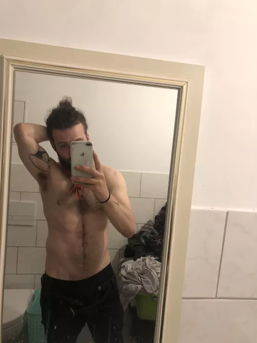 Wanna lick my tattoos?