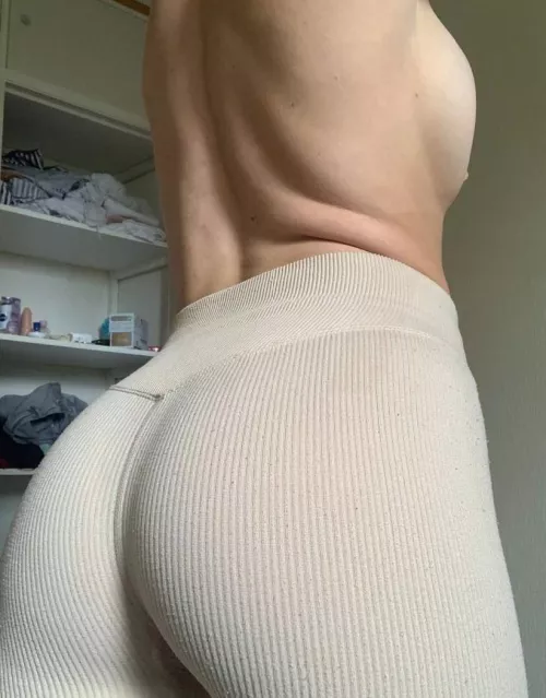 Wanna play with my cute ass baby?