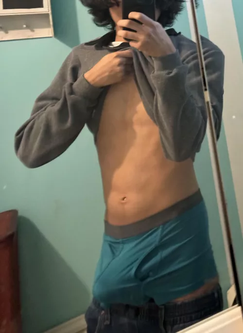 Wanna see whats under it?