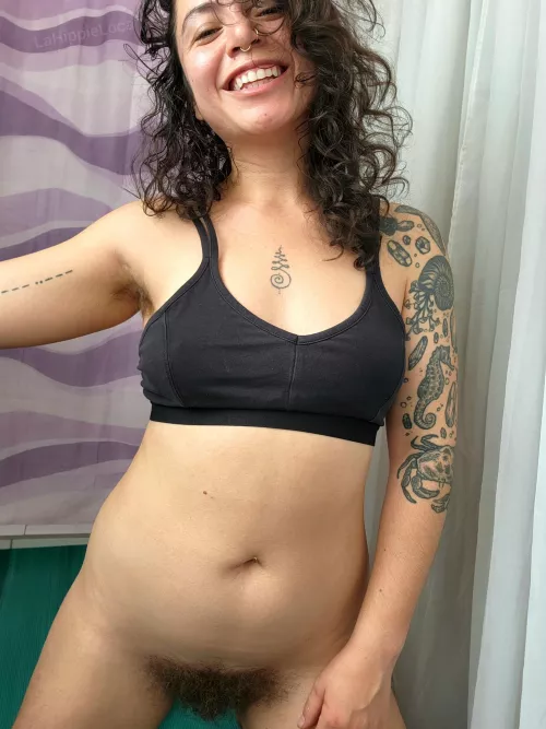 We can play after a sweaty workout