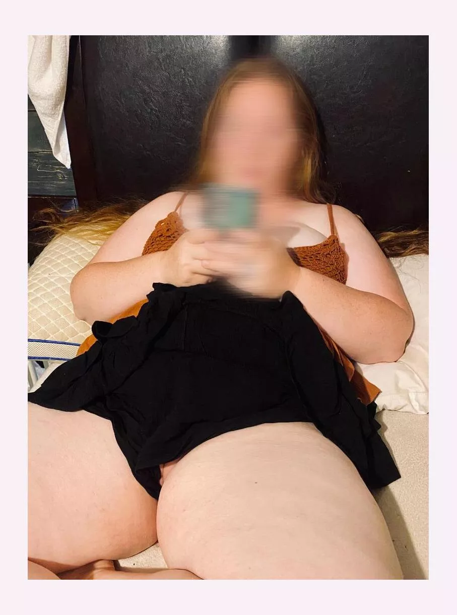 We’re gonna push the limits just a ligtle bit here. Could you focus on a conversation?