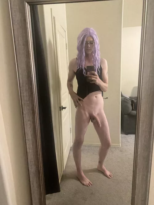 What are you kissing first?