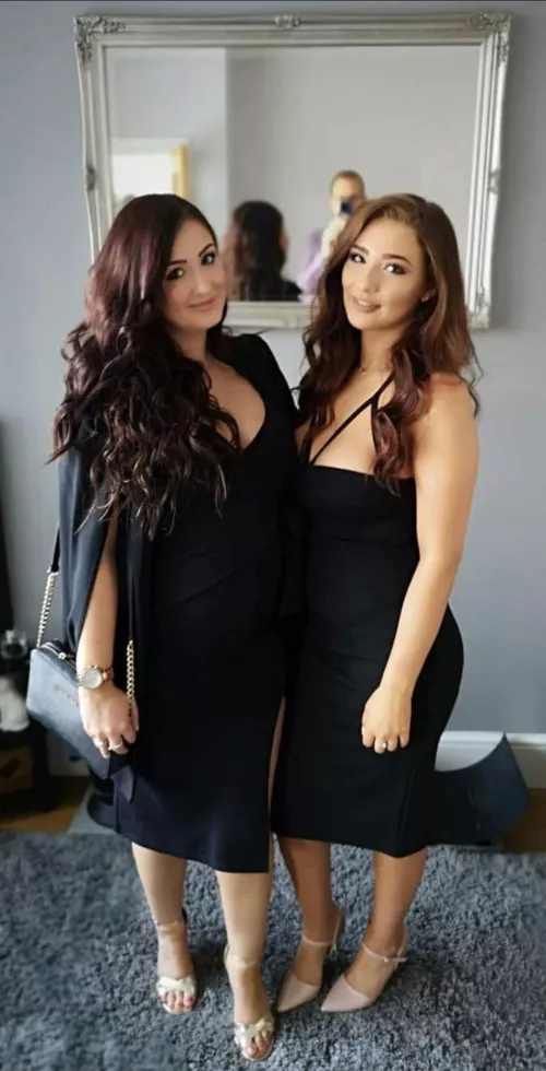 Which sister would ride best? [2]