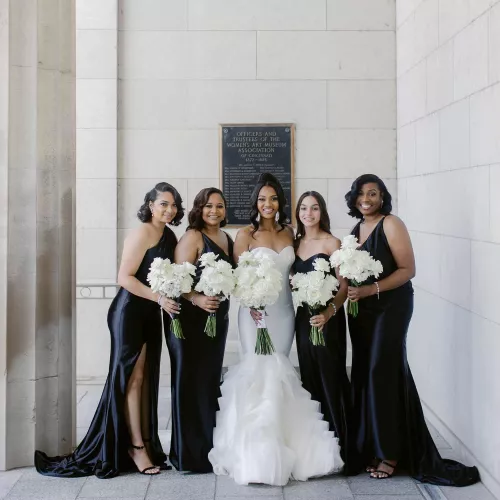 Who are you fucking after the reception? [5]